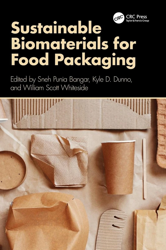 Sustainable Biomaterials for Food Packaging
