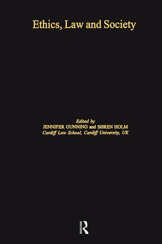 Routledge Ethics, Law and Society: Set - Law Books