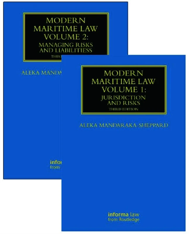 Modern Maritime Law (Volumes 1 and 2) (Maritime and Transport Law Library)