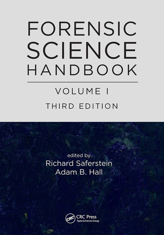 Forensic Science Handbook, Volume I: 1