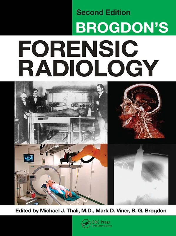 CRC Press Brogdon's Forensic Radiology - Law Reference Book
