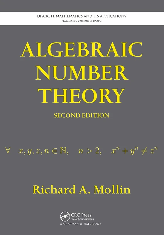 Algebraic Number Theory (Discrete Mathematics and Its Applications)