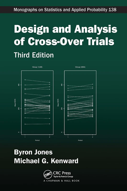 Design and Analysis of Cross-Over Trials (Chapman & Hall/CRC Monographs on Statistics and Applied Probability)