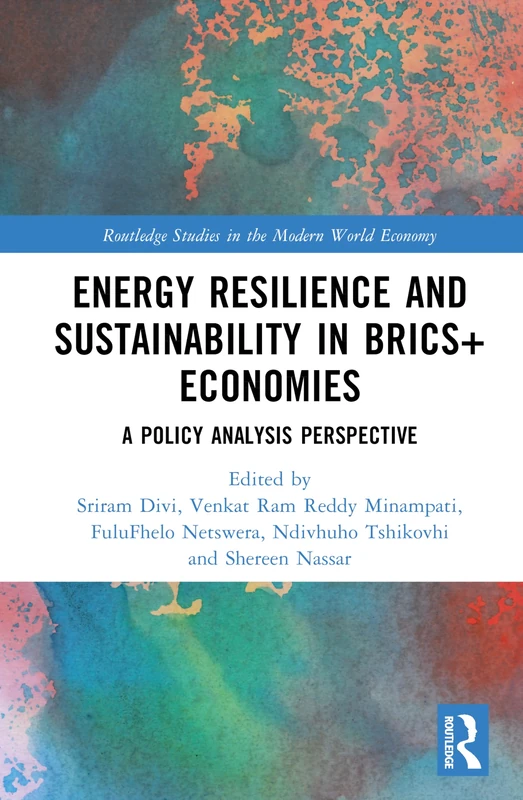 Energy Resilience and Sustainability in BRICS+ Economies: A Policy Analysis Perspective (Routledge Studies in the Modern World Economy)