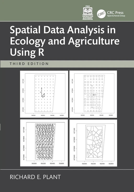 Spatial Data Analysis in Ecology and Agriculture Using R