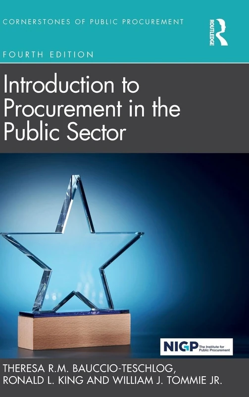 Introduction to Procurement in the Public Sector (Cornerstones of Public Procurement)
