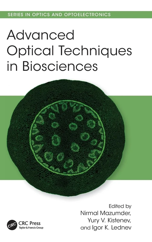 CRC Press Advanced Optical Techniques in Biosciences Book