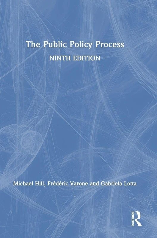 Routledge - The Public Policy Process - Academic Book