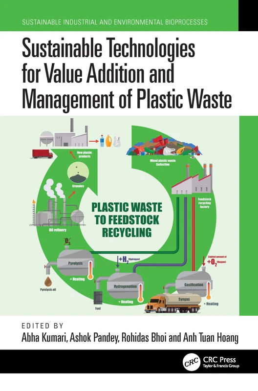 Sustainable Technologies for Value Addition and Management of Plastic Waste (Sustainable Industrial and Environmental Bioprocesses)