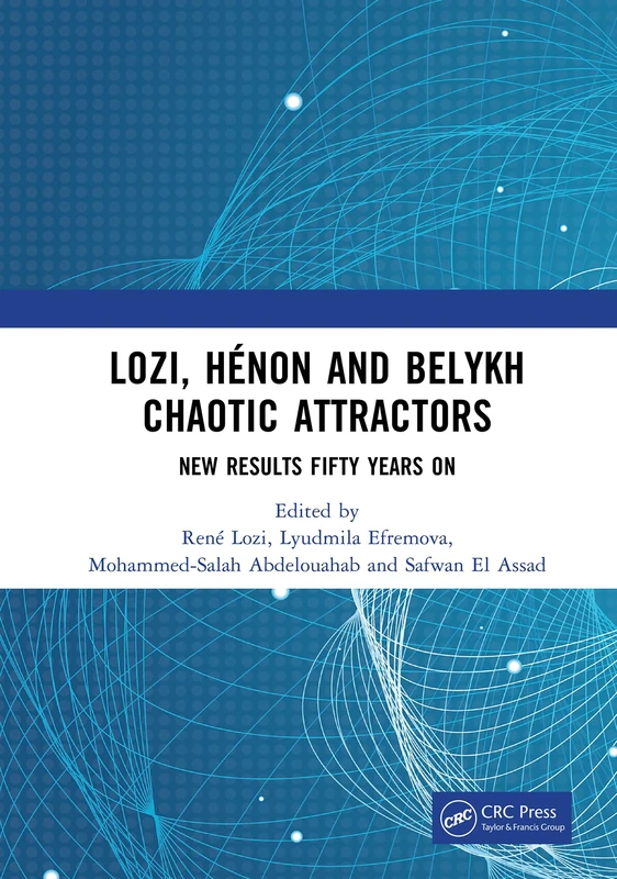CRC Press - Lozi, Henon and Belykh Chaotic Attractors Book - Image 1