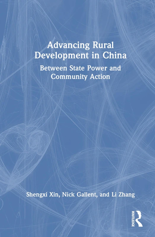 Routledge - Advancing Rural Development in China Book