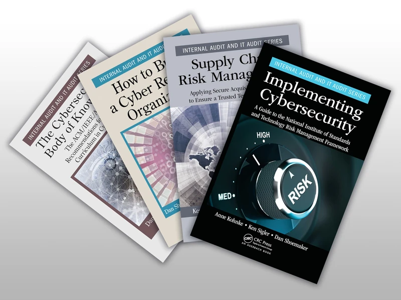 CRC Press Cybersecurity and Supply Chain Risk Management Set - Image 1