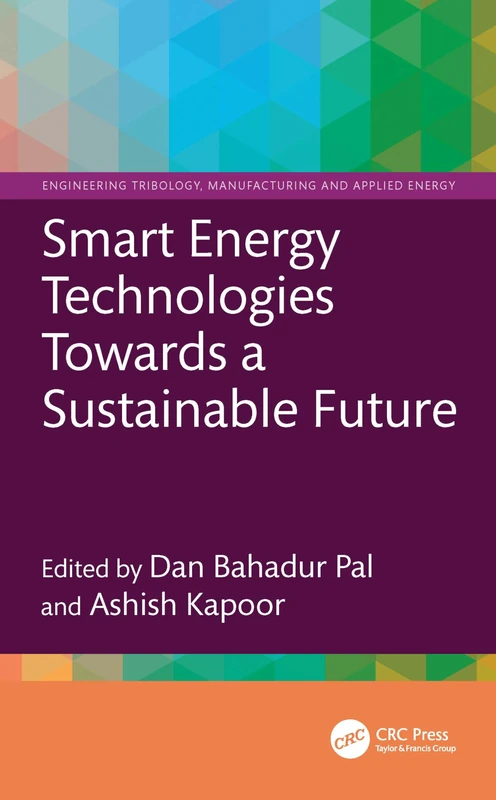 CRC Press Smart Energy Technologies - Sustainable Future Book