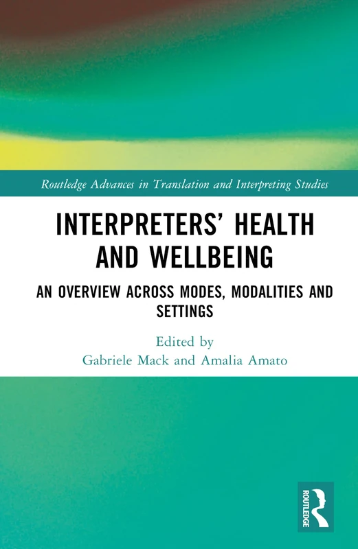 Routledge Interpreters' Health and Wellbeing Book