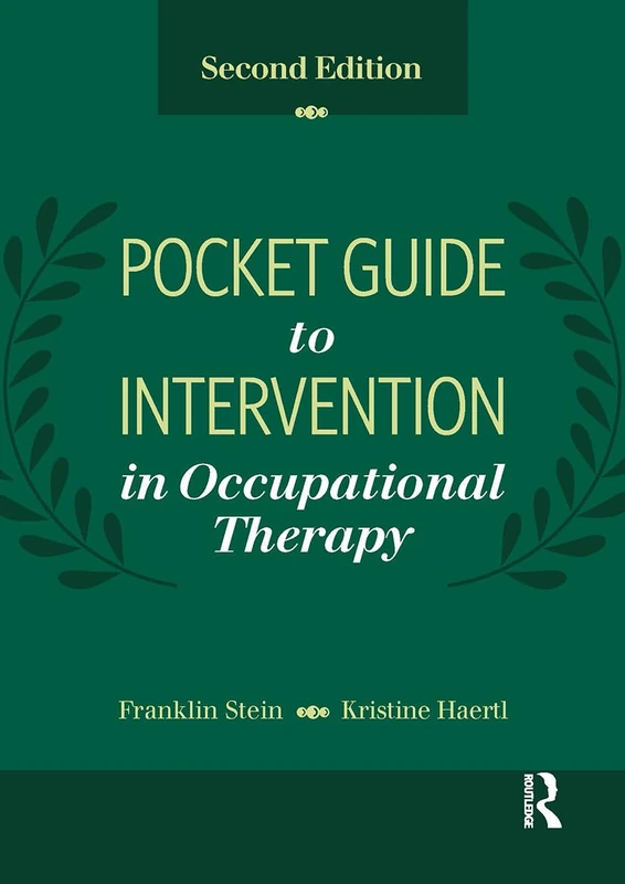 Routledge Pocket Guide to Intervention in Occupational Therapy