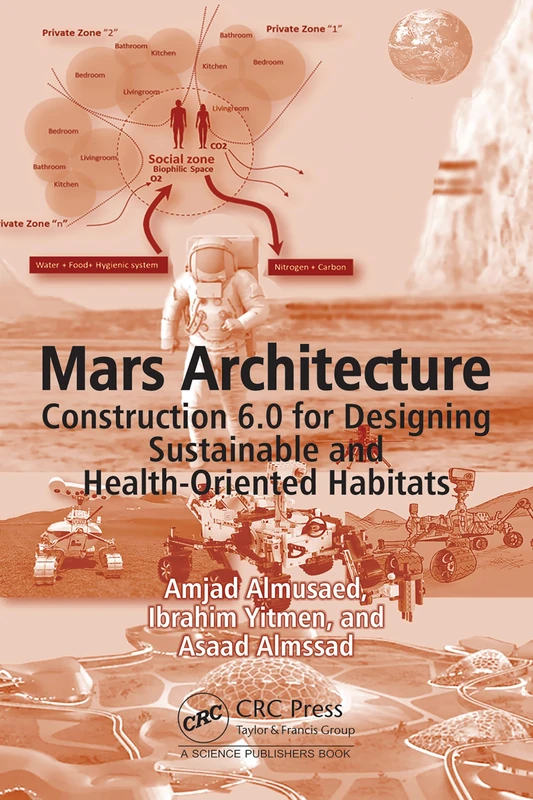 CRC Press Mars Architecture: Construction 6.0 Book