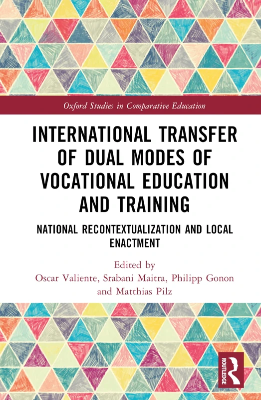 Routledge International Transfer of Dual Modes of VET Book