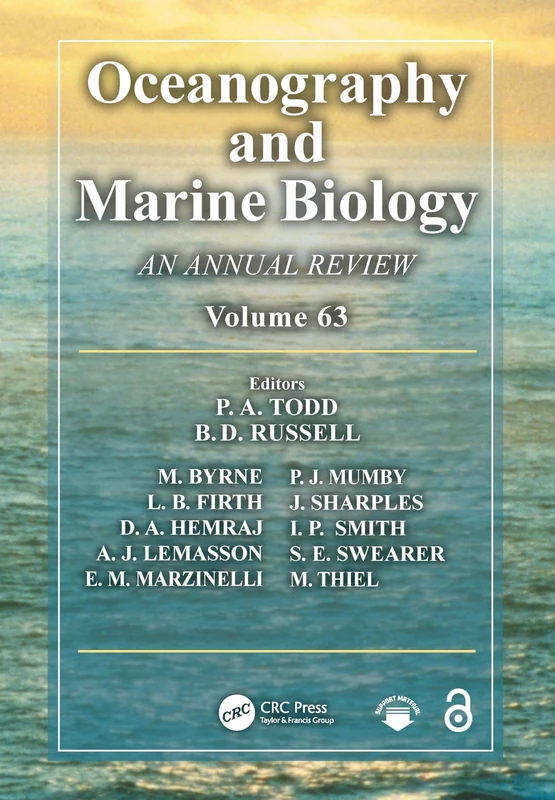 CRC Press Oceanography and Marine Biology: An Annual Review
