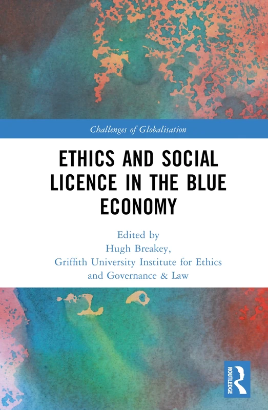 Routledge - Ethics and Social Licence in the Blue Economy - Image 1