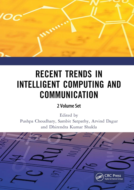 Recent Trends in Intelligent Computing and Communication: 2-Volume Set