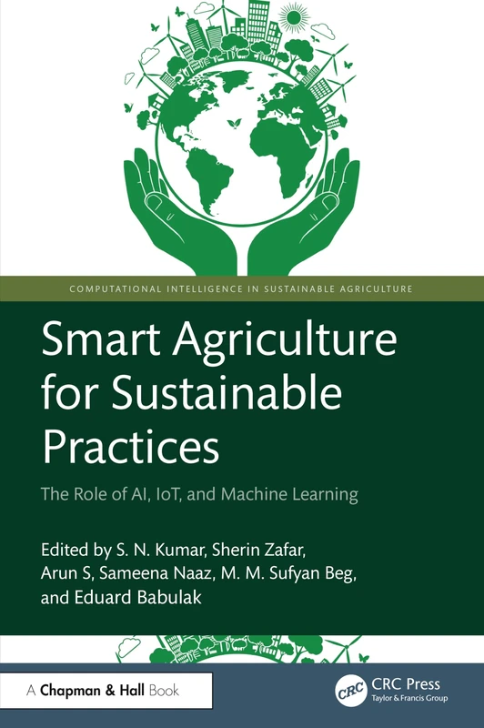 Smart Agriculture for Sustainable Practices - CRC Book - Image 1