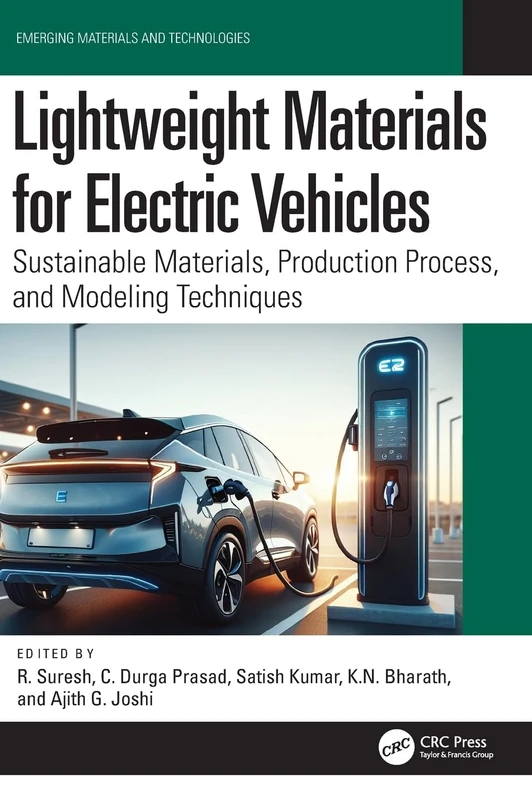 CRC Press Lightweight Materials for Electric Vehicles Book