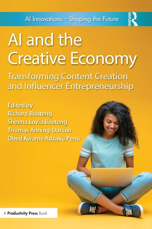 AI and the Creative Economy - Content and Influencer Book