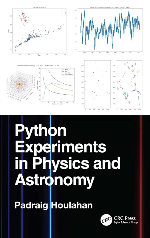 Python Experiments in Physics and Astronomy