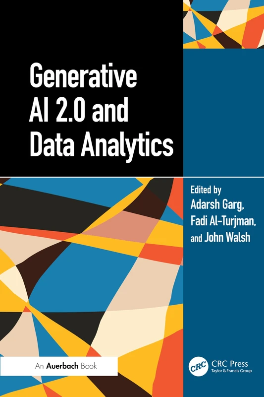 Auerbach Publications Generative AI 2.0 and Data Analytics Book