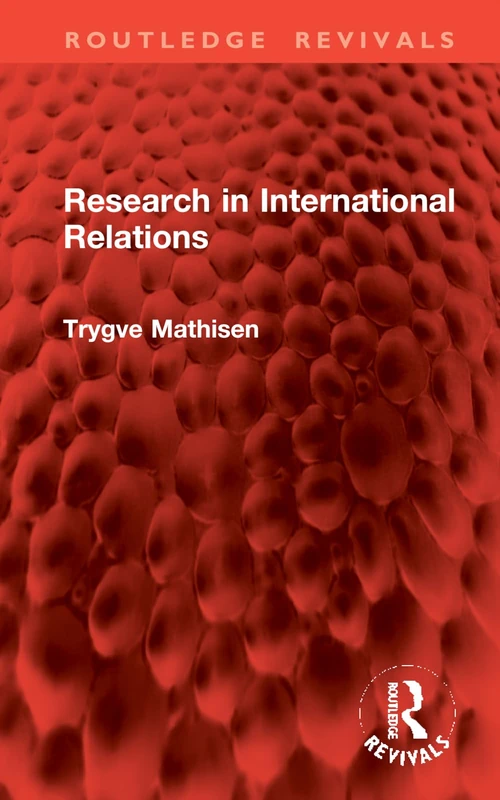 Research in International Relations (Routledge Revivals)