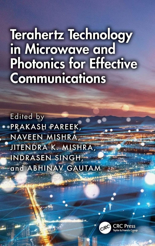 CRC Press Terahertz Technology in Microwave and Photonics Book - Image 1