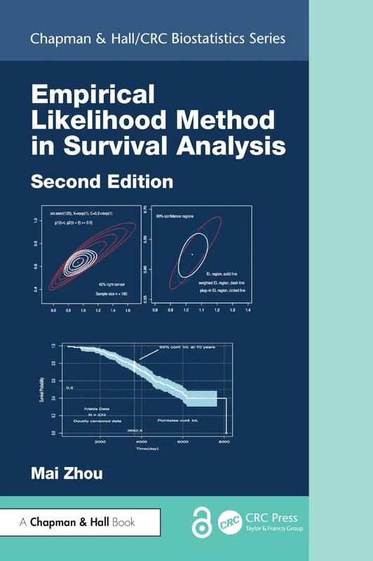 Empirical Likelihood Method in Survival Analysis: With R Implementation, Second Edition (Chapman & Hall/CRC Biostatistics Series) - Image 1