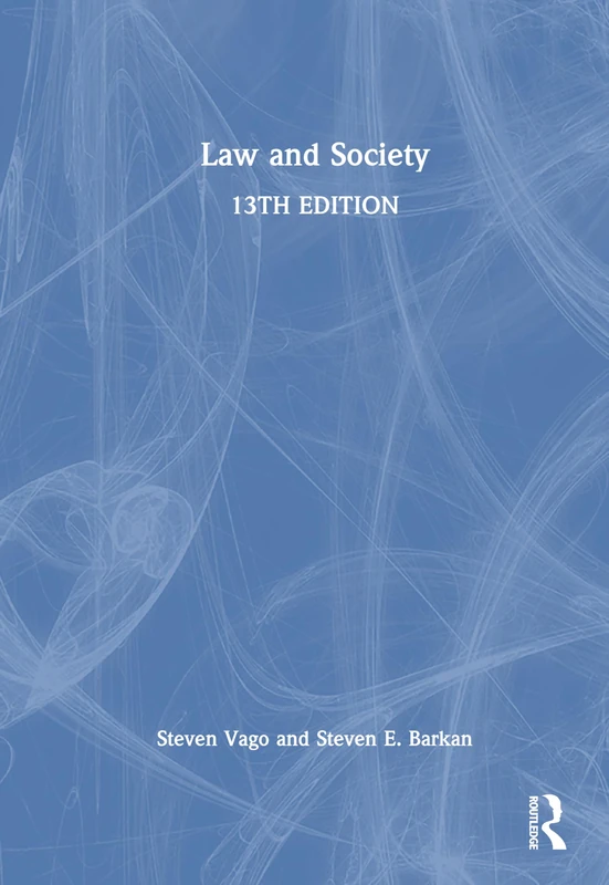 Routledge Law and Society - Anthropology and Sociology Book