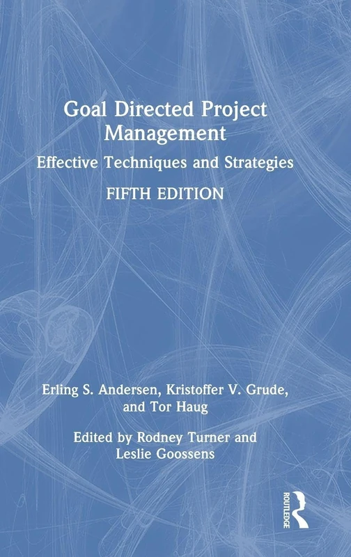 Routledge Goal Directed Project Management Book