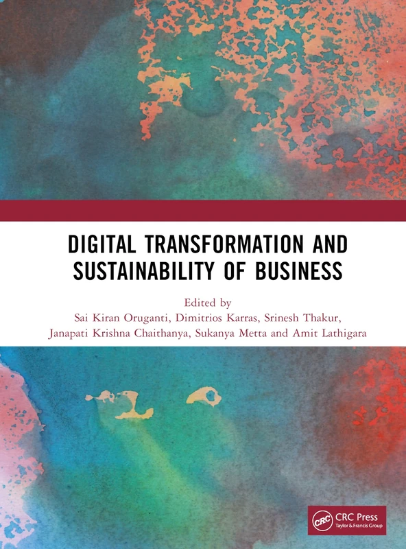 CRC Press - Digital Transformation and Sustainability of Business