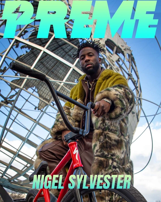 Preme Magazine Black Bmx Edition: Nigel Sylvester, Brad Simms, Chad Kerley, DeMarcus Paul - Image 1