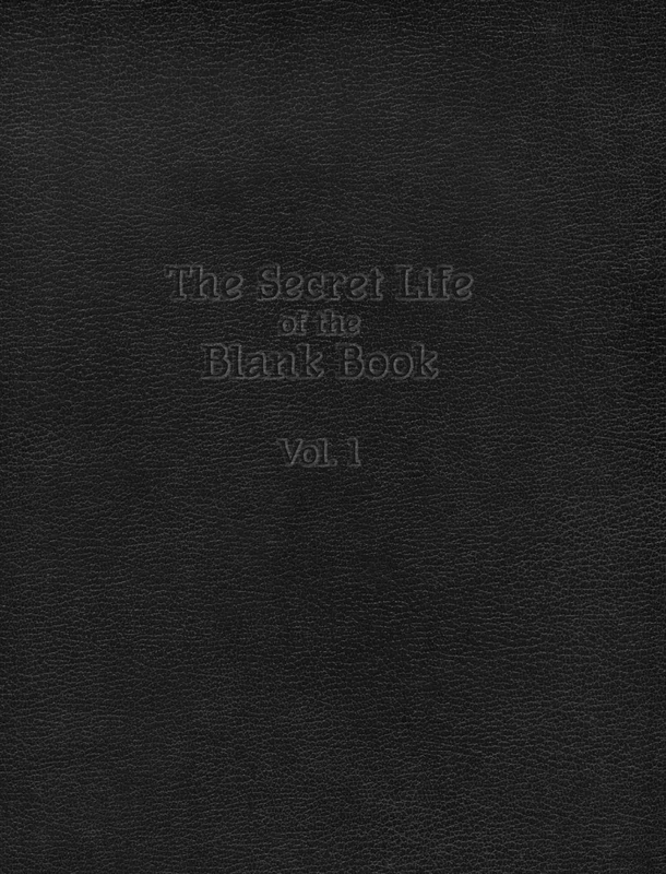 The Secret Life of the Blank Book: Volume 1 - Image 1