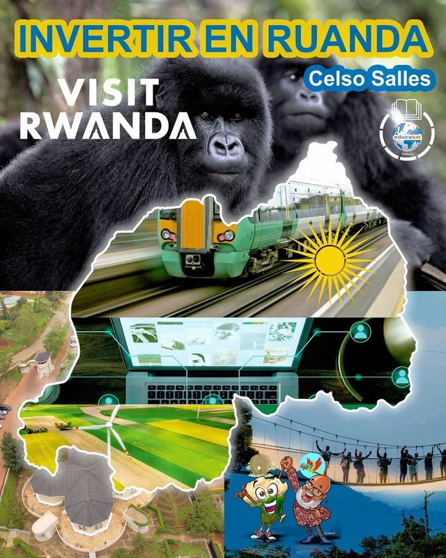 INVERTIR EN RUANDA - VISIT RWANDA - Celso Salles: Colección Invertir En África - Image 1