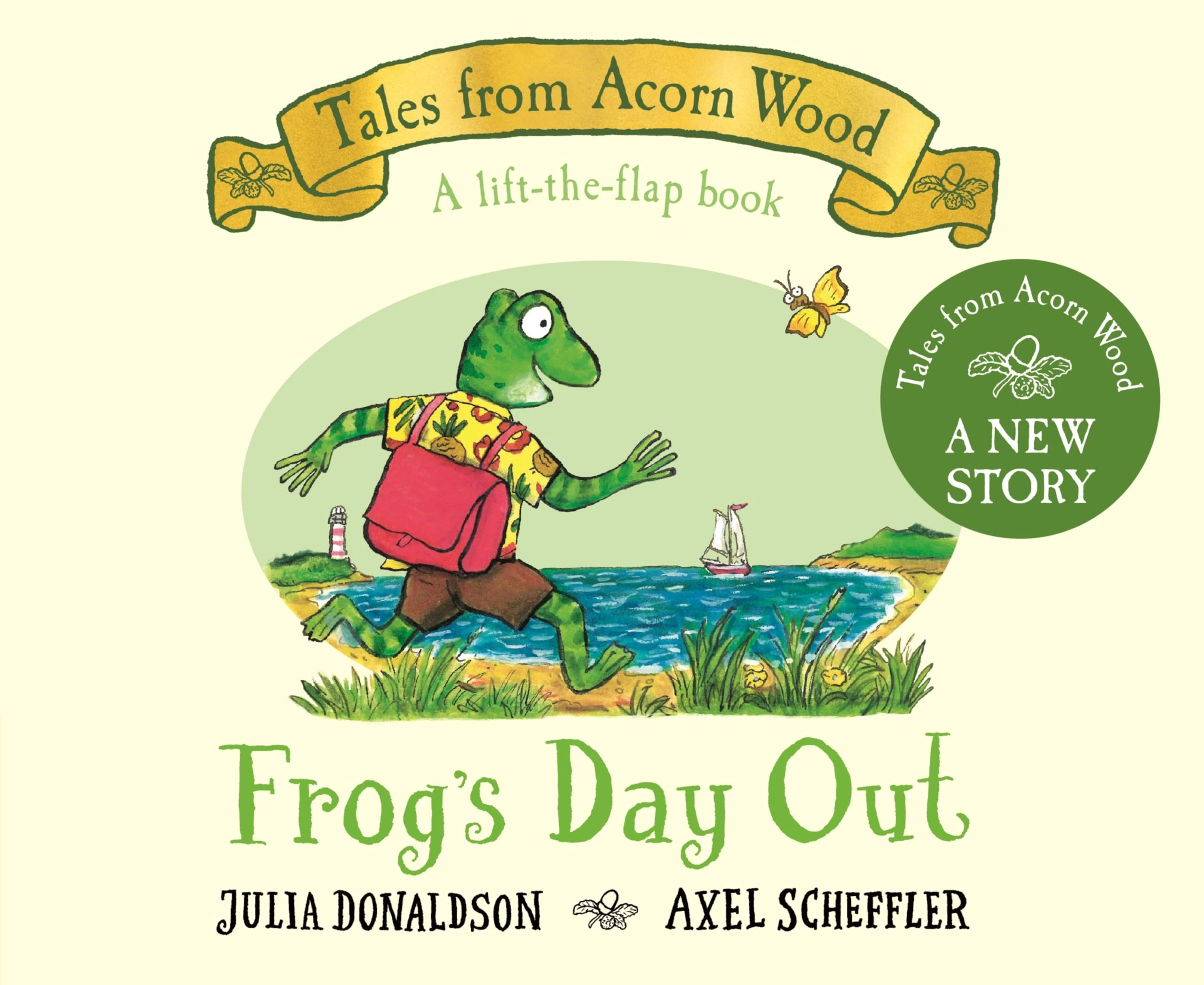 Frog's Day Out: A Lift-the-flap Story (Tales From Acorn Wood, 10)