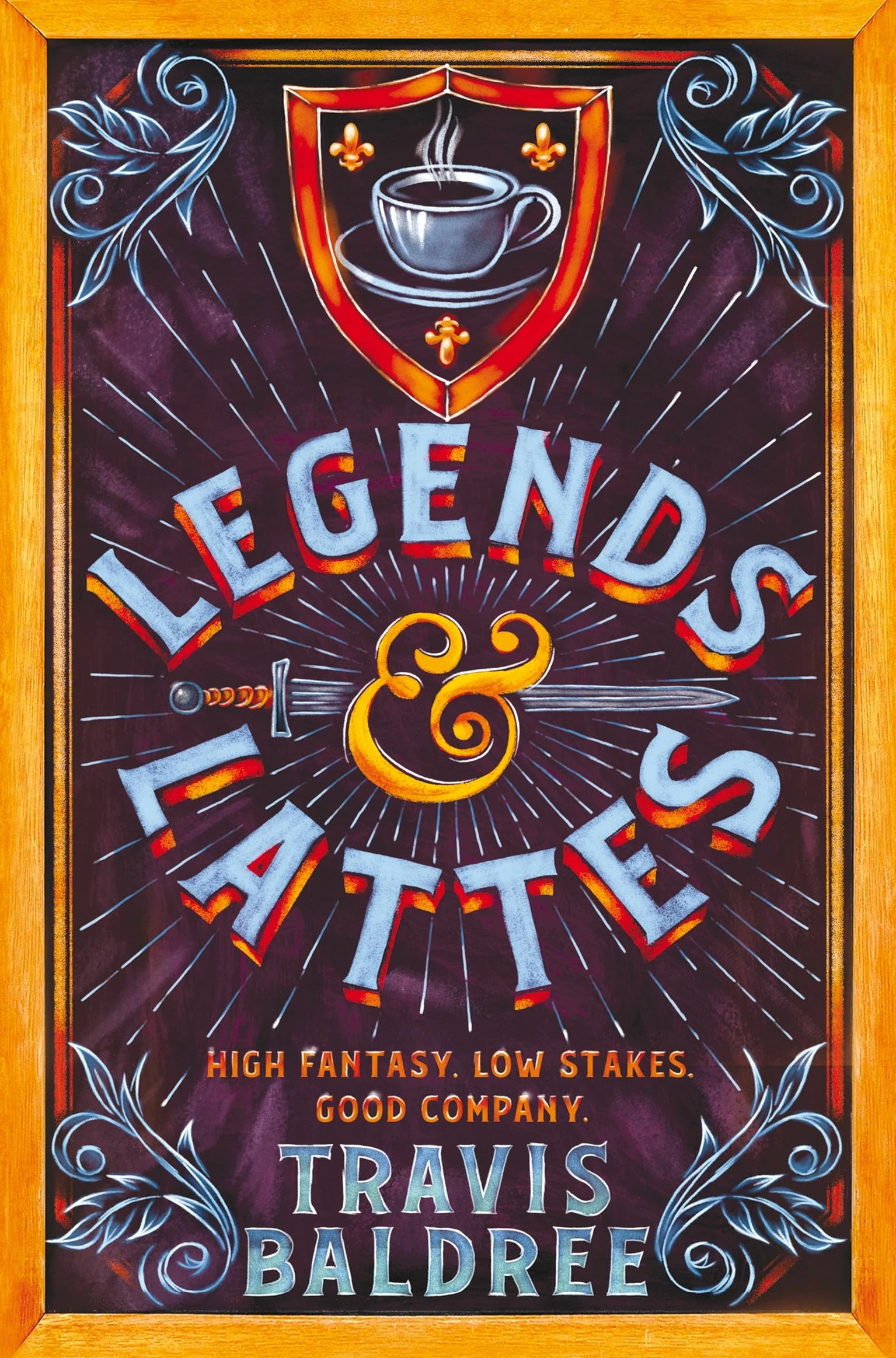 Legends & Lattes: A Heartwarming Cosy Fantasy and TikTok Sensation