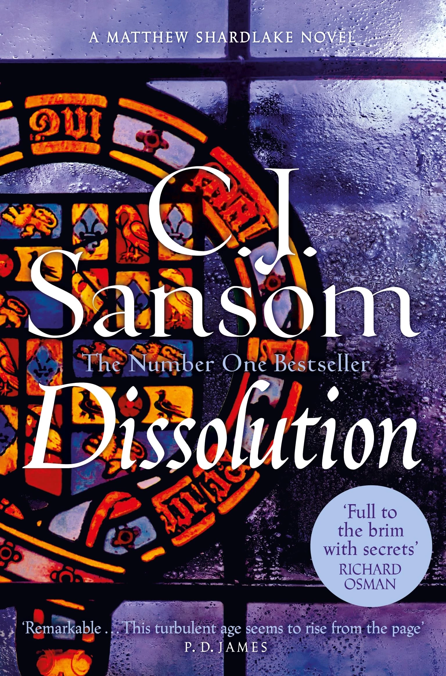 Dissolution: A Darkly Atmospheric Murder Mystery from the Bestselling Historical Series: 1 (The Shardlake series, 1)
