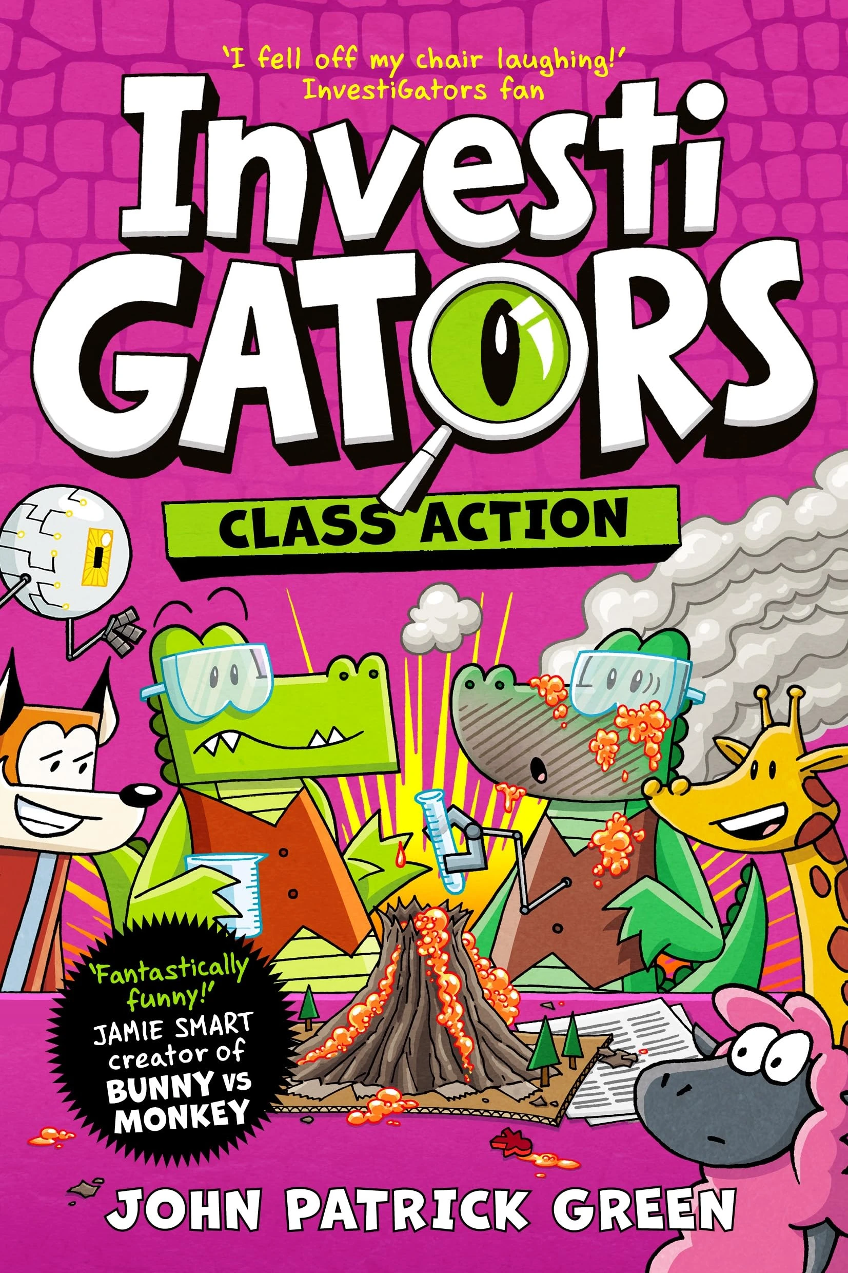 InvestiGators Class Action: The Laugh-Out-Loud Comic Book Adventure!: 8 (InvestiGators!, 8)