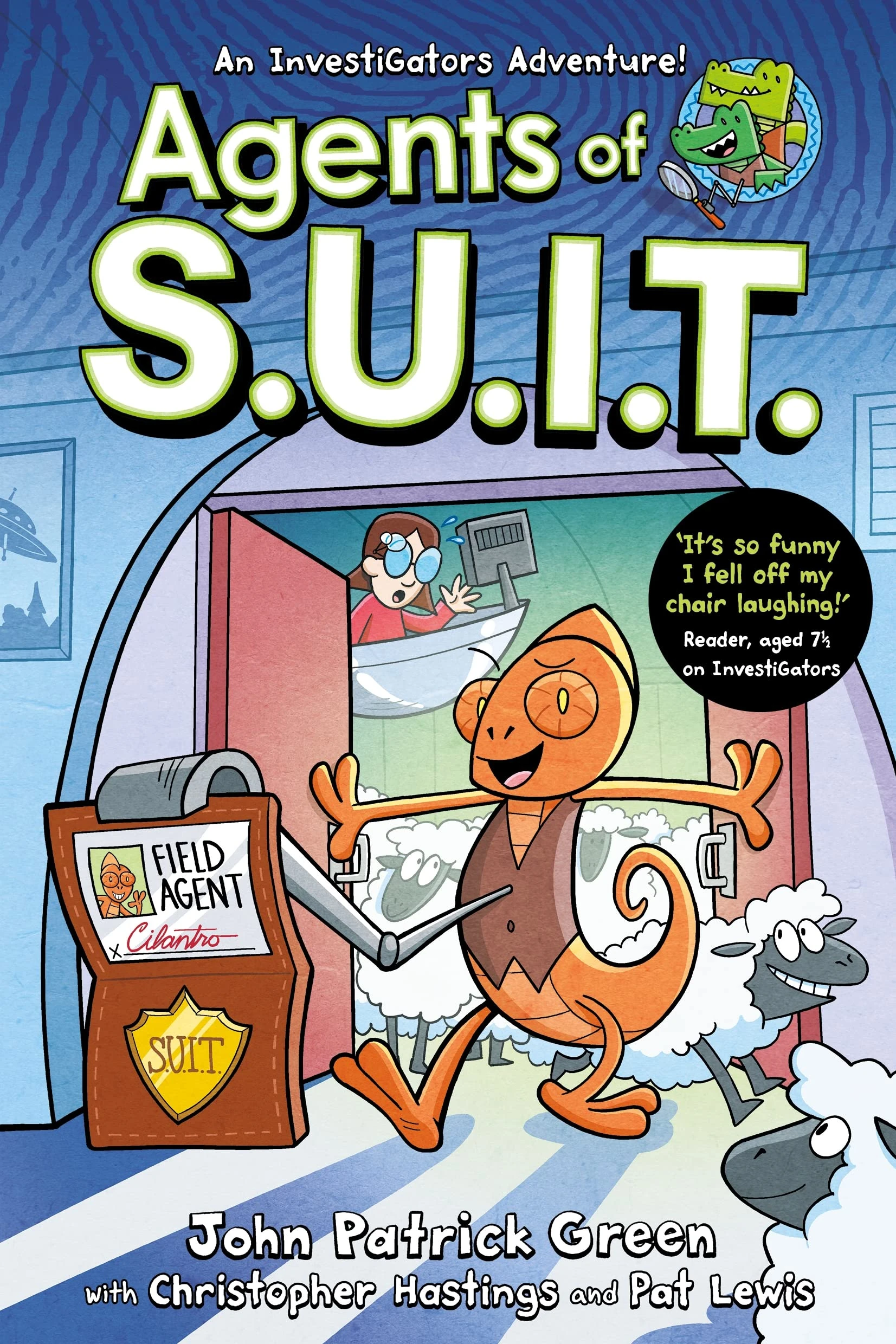 Agents of S.U.I.T.: A Laugh-Out-Loud Comic Book Adventure!: 1 (Agents of S.U.I.T., 1)