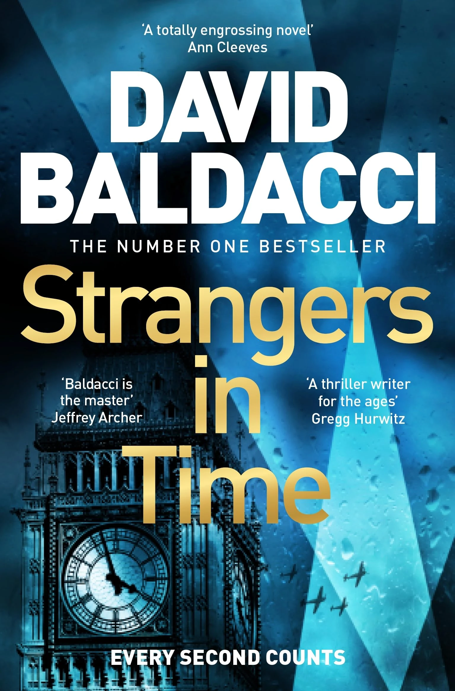 Strangers in Time: Every Second Counts In This Instant Sunday-Times-Bestselling Gripping Wartime Drama