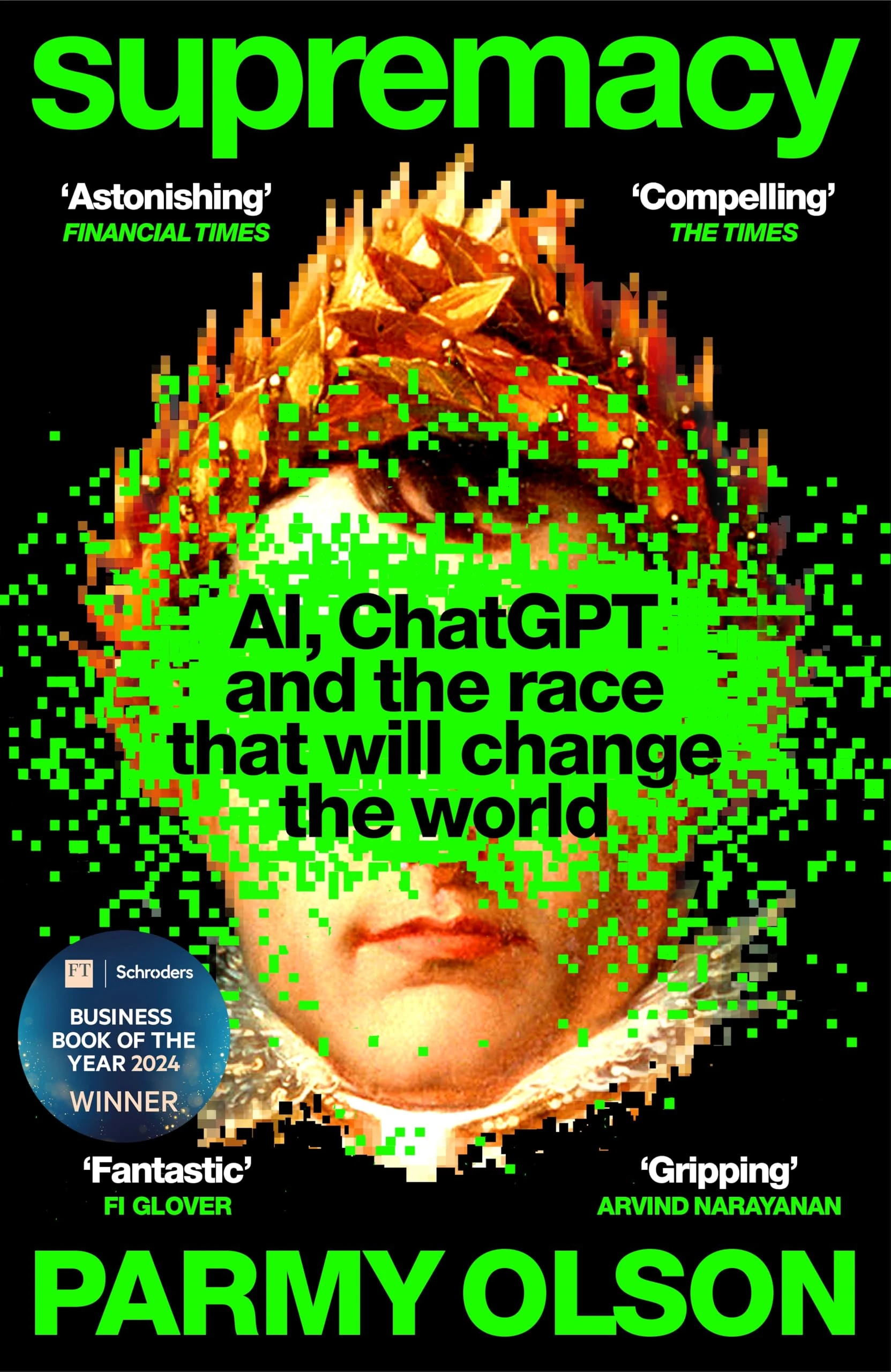 Supremacy: Winner of the Financial Times Business Book of the Year Award