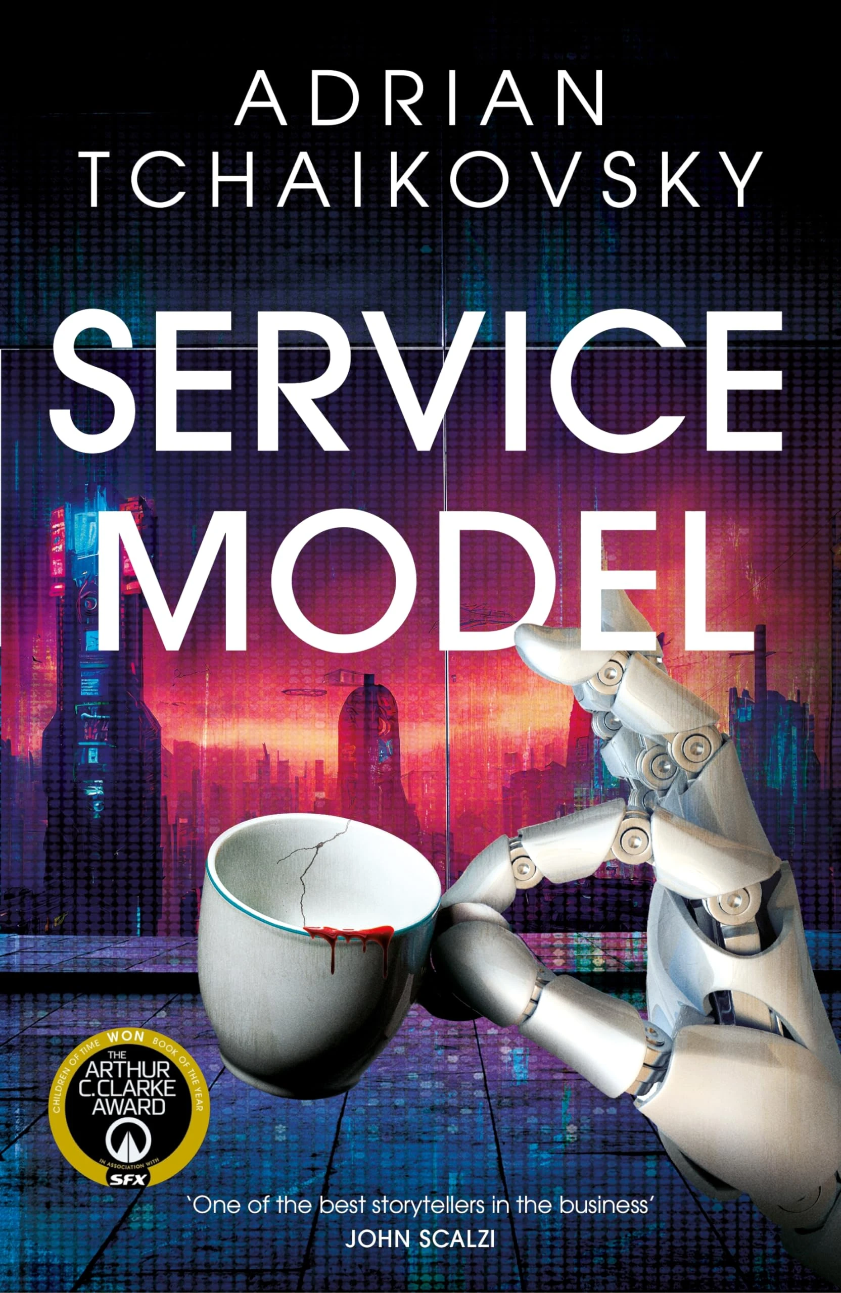 Service Model: A funny, dystopian tale of robot sentience and rebellion, perfect for fans of Douglas Adams and shortlisted for Best Novel at the 2025 Hugo Awards