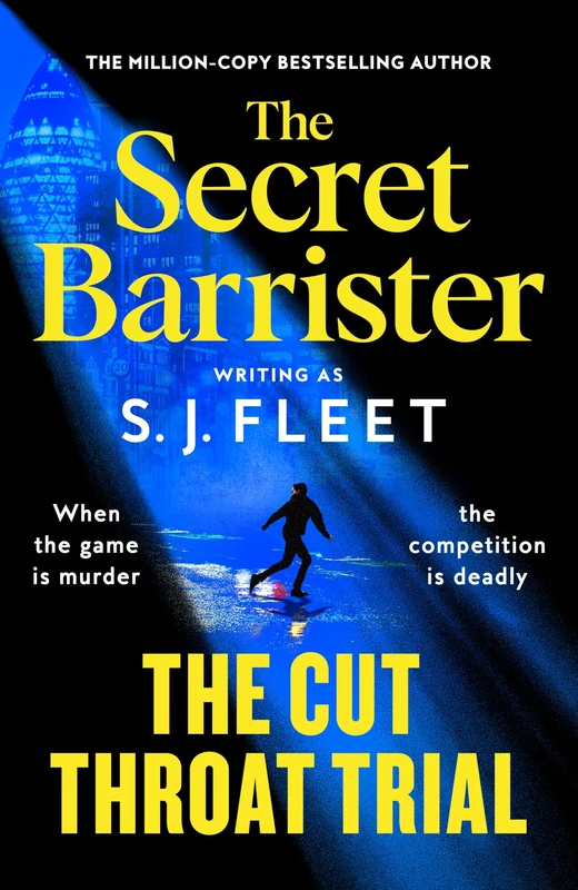 The Cut Throat Trial: The unmissable thriller from the author of The Secret Barrister