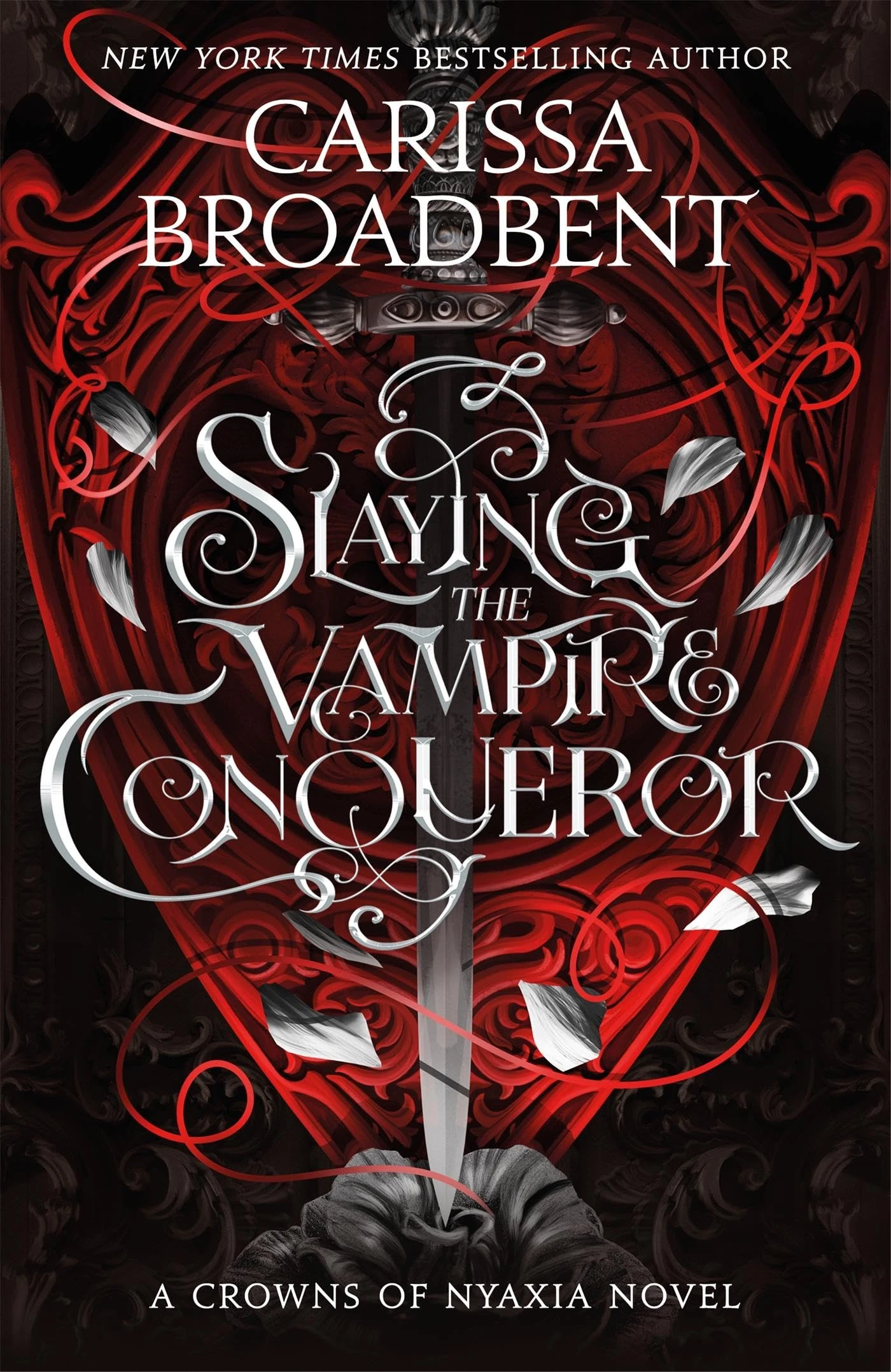 Slaying the Vampire Conqueror: A captivating slow burn romance set in the world of the Crowns of Nyaxia series