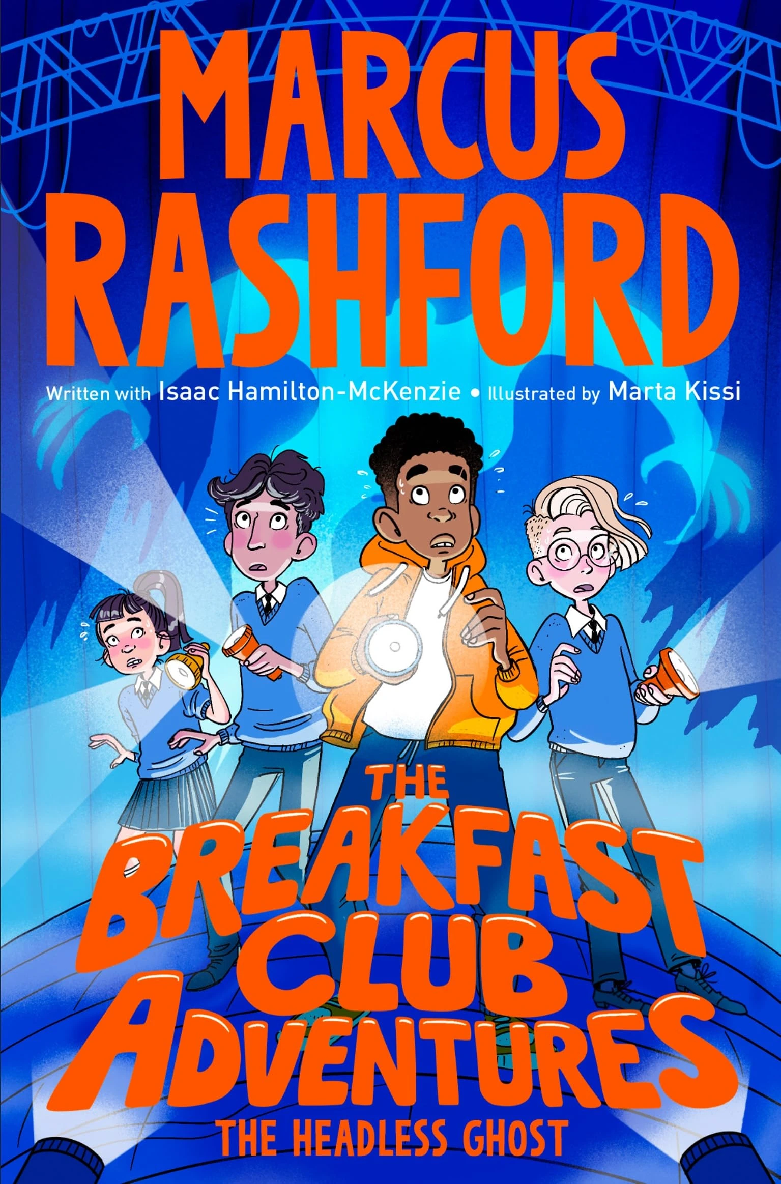 The Headless Ghost: an illustrated spooky mystery adventure for kids, by footballer Marcus Rashford! (The Breakfast Club Adventures, 5)
