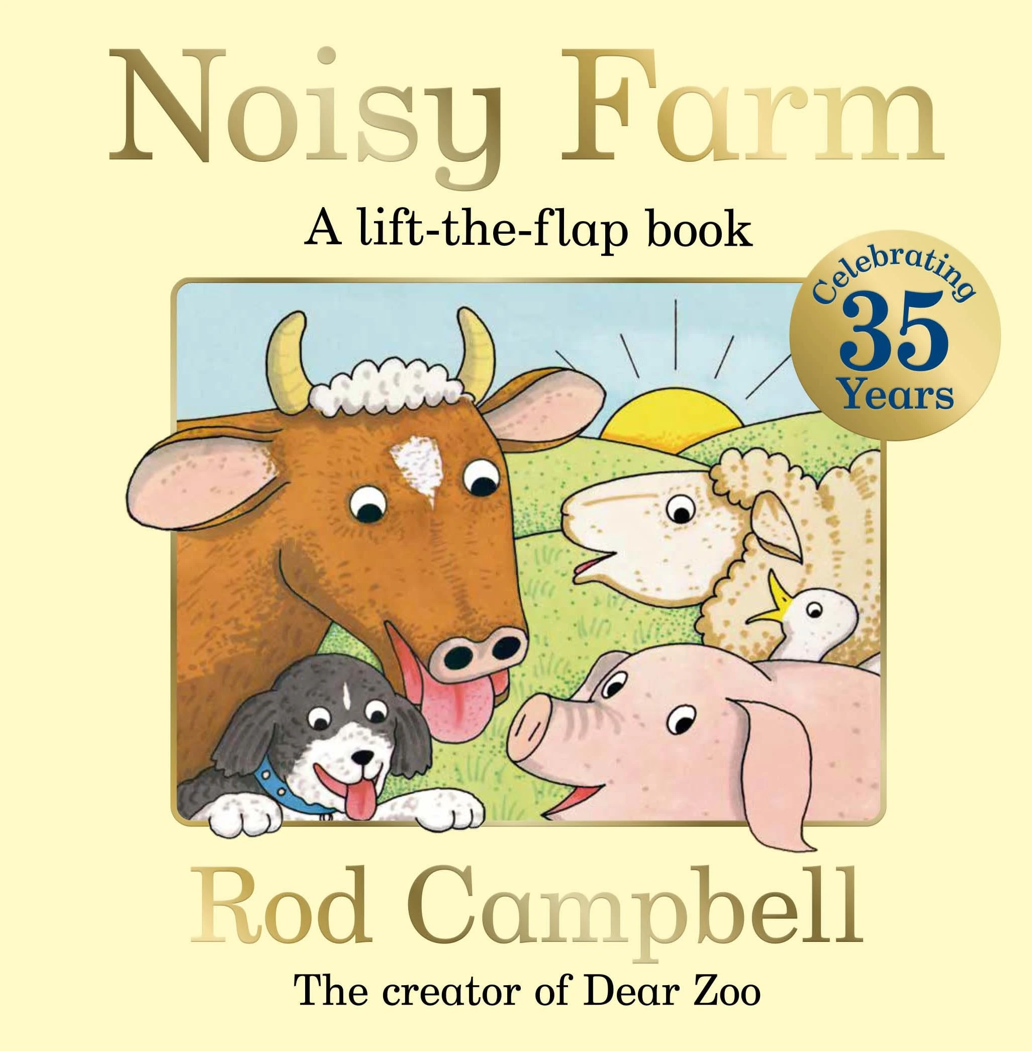 Noisy Farm: The lift-the-flap preschool classic – perfect for little hands.